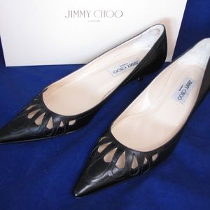 Jimmy Choo Kitten Heel Pumps US 9.5